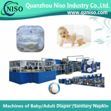 Stable High Speed Baby Training Pants Machine Withce (YNK500-SV)